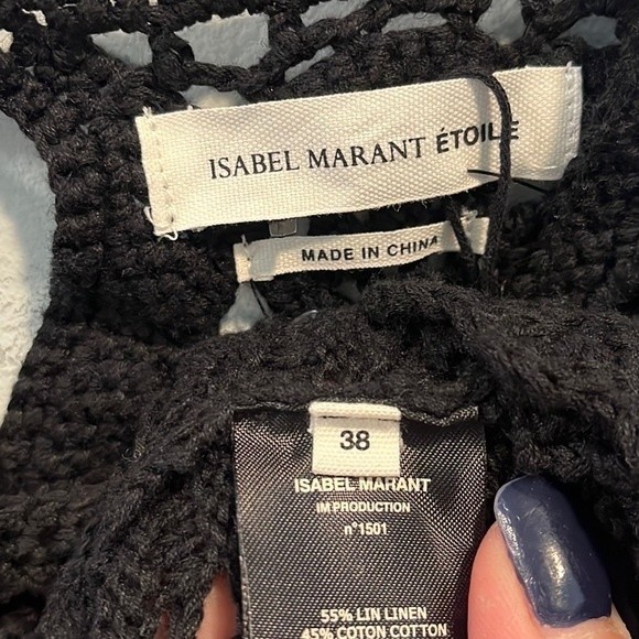 Isabel Marant Etoile Harriet crochet dress 38/6 - Picture 5 of 7